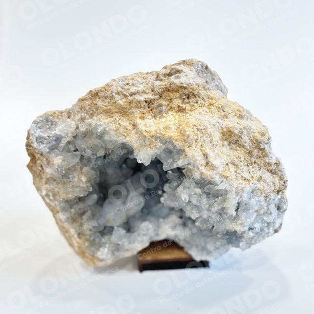CELESTINA — Minerales de Eugi, Navarra