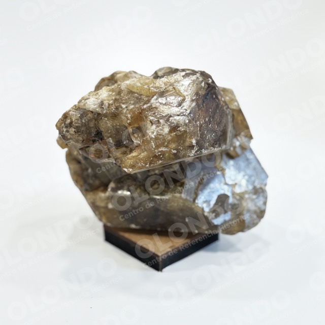 BARITA — Minerales de Eugi, Navarra