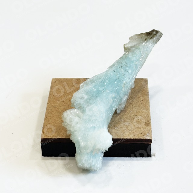 Aragonito azul