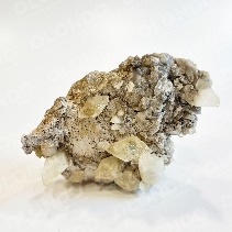 Calcita (hábito escalenoédrico)