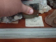 PIRITA — Minerales de Eugi, Navarra