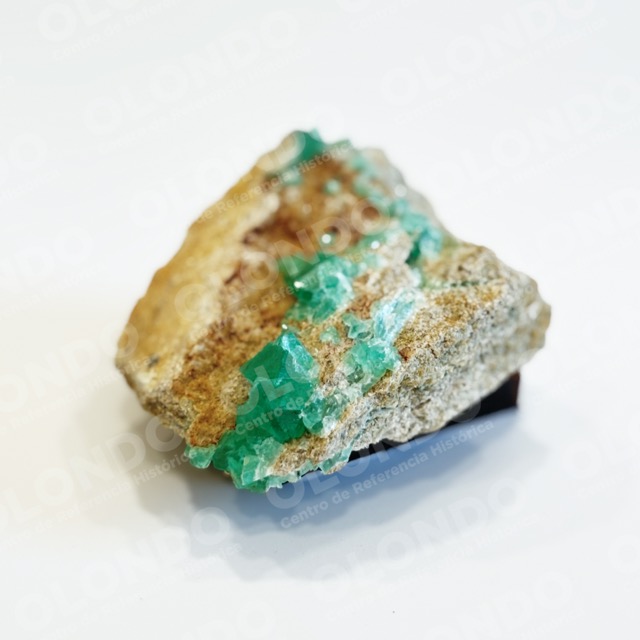 FLUORITA — Minerales de Eugi, Navarra