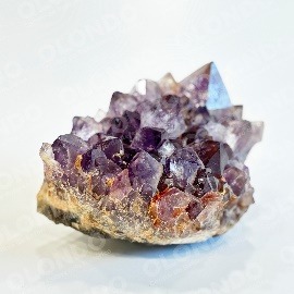 Drusa de amatista