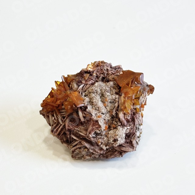 FOSFATOS — Minerales de Eugi, Navarra