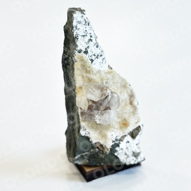 Calcita geminada